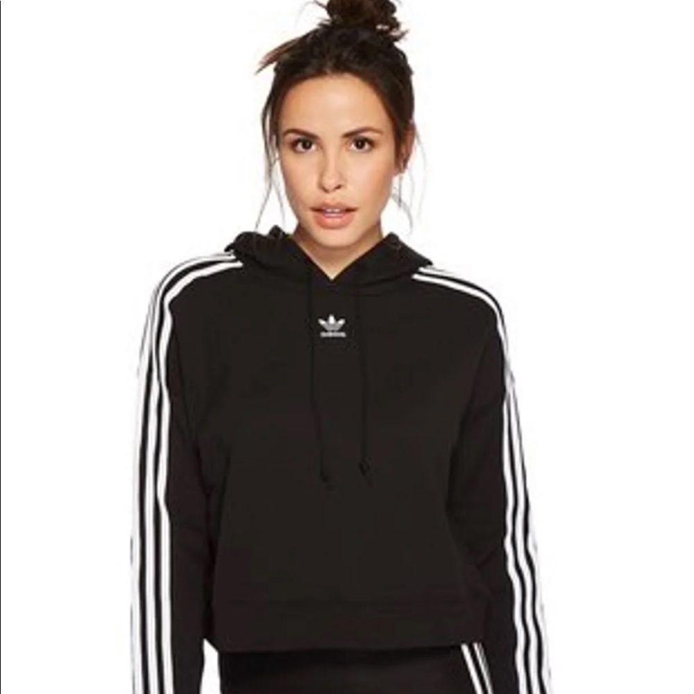 Adidas originals women’s cropped hoodie
